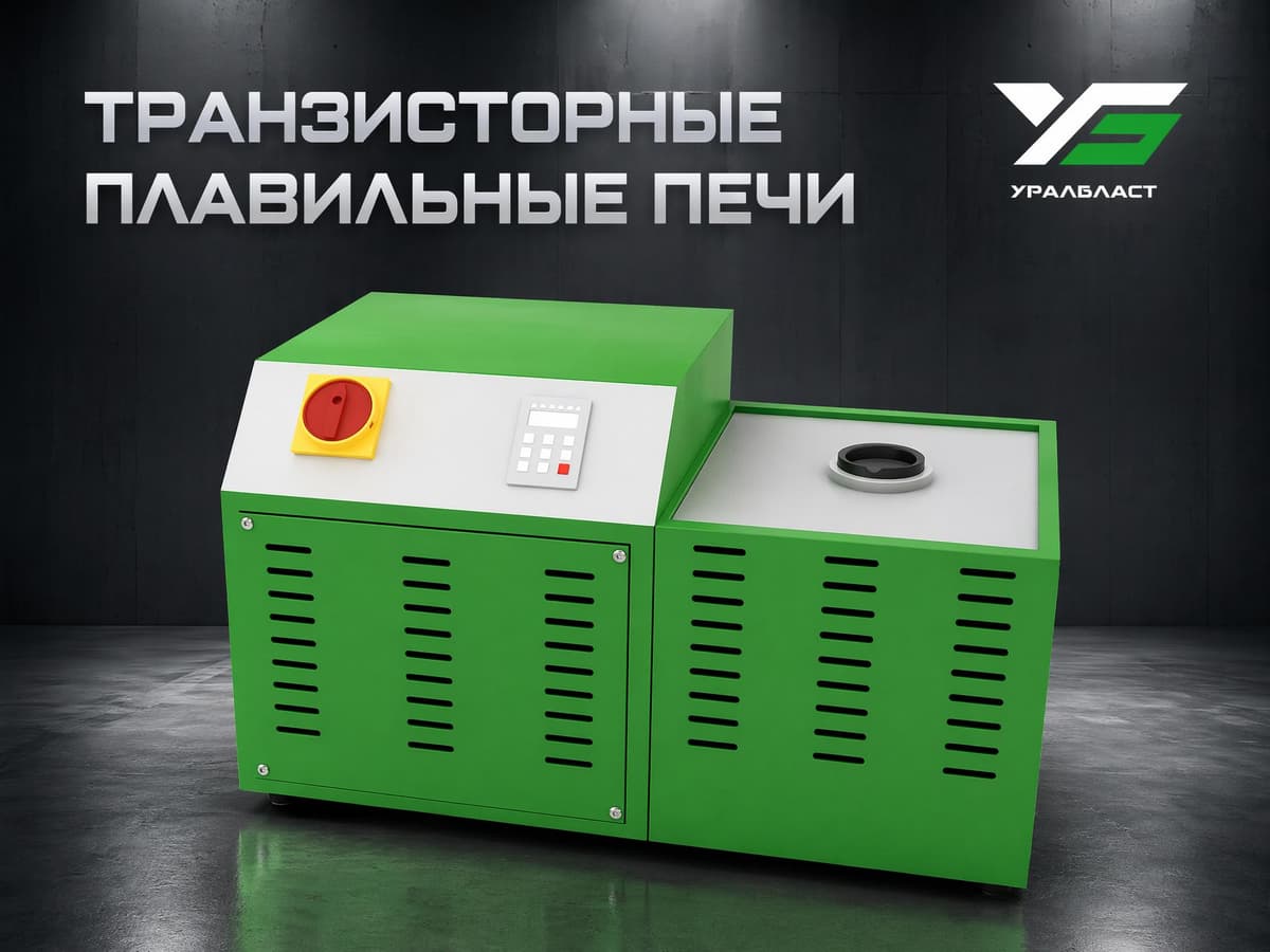 Индукционная транзисторная печь УИ-2П