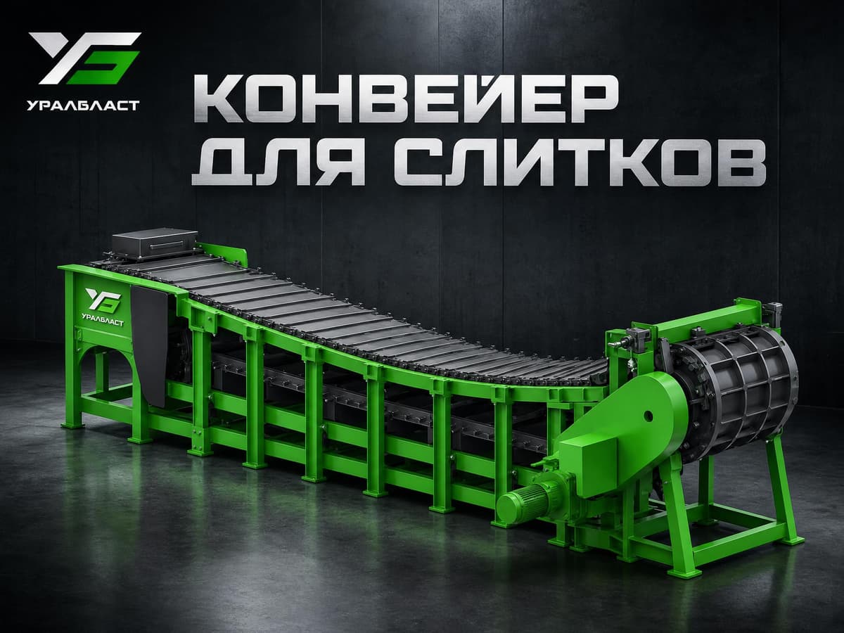 Конвейер для слитков