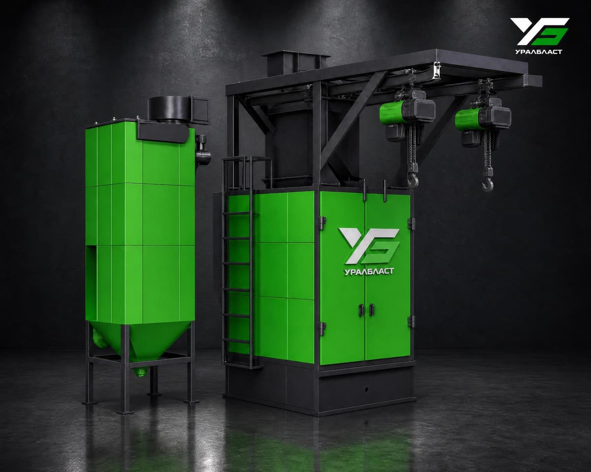 Дробеметная установка кранового типа УИД-3710