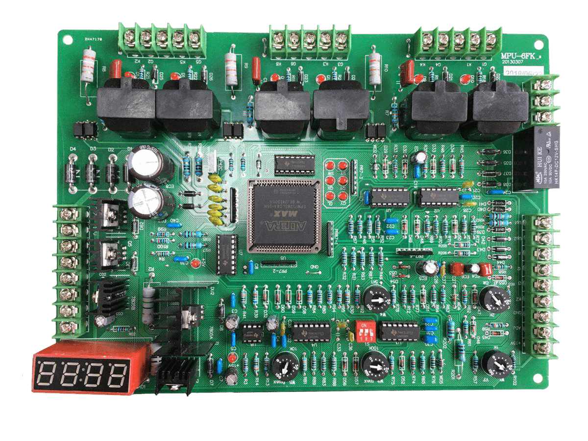 Главная плата MPU-6FK